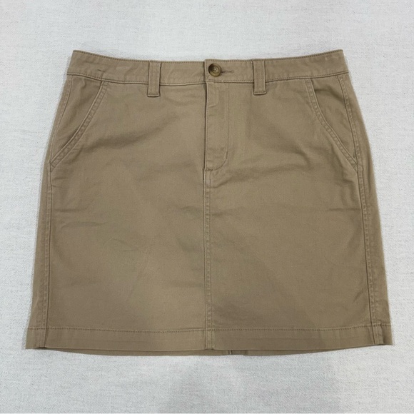 Aeropostale Dresses & Skirts - Aeropostale Tan / Khaki Mini Skirt Womens 8